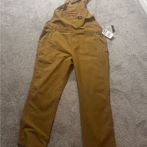 Dickies Tan Work Overalls